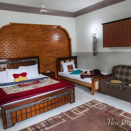 New City Lodges Guesthouse Islamabad Zewnętrze zdjęcie