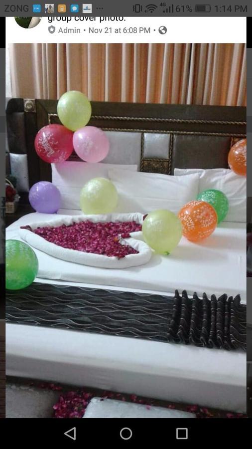 New City Lodges Guesthouse Islamabad Zewnętrze zdjęcie