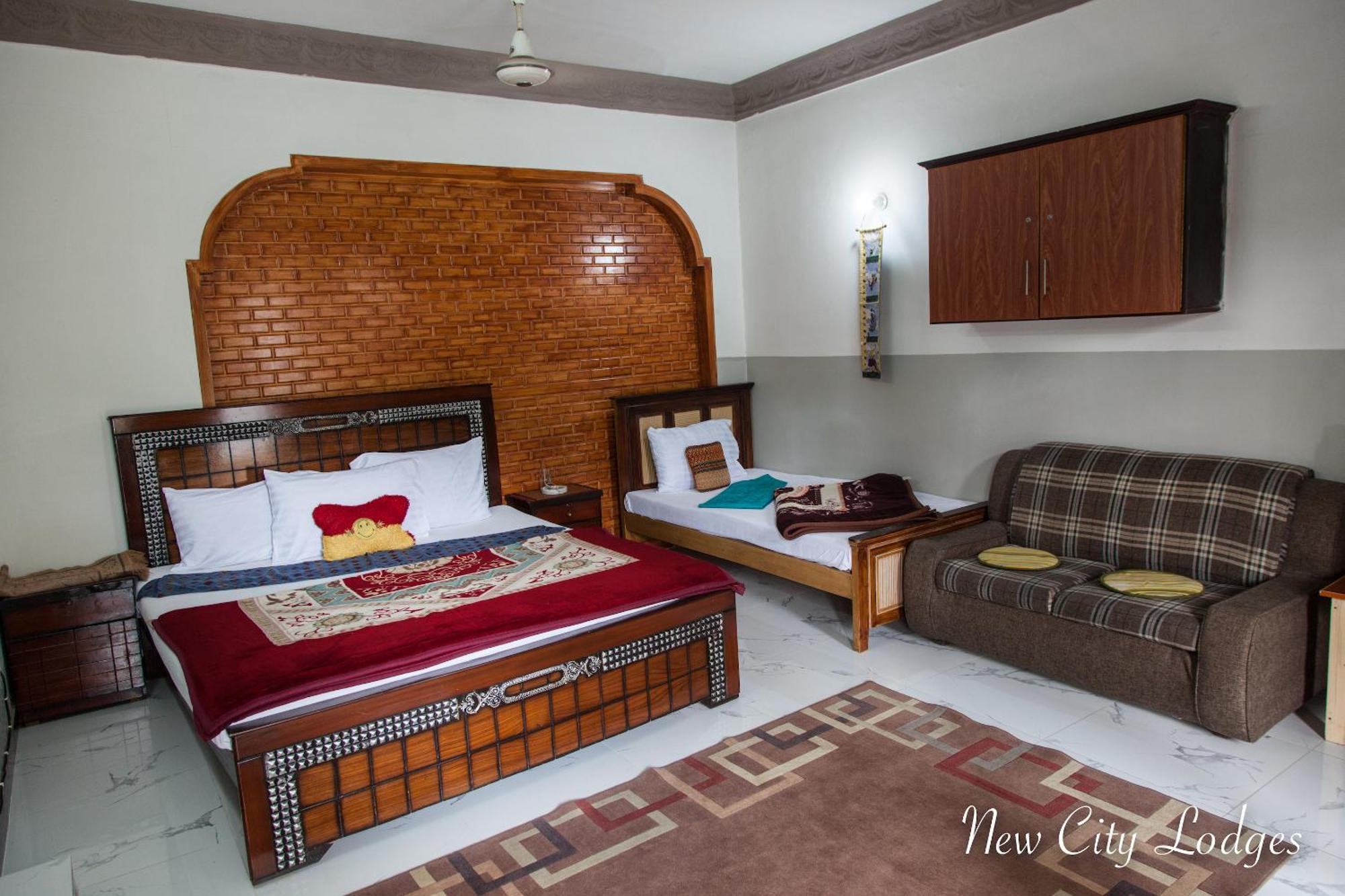 New City Lodges Guesthouse Islamabad Zewnętrze zdjęcie