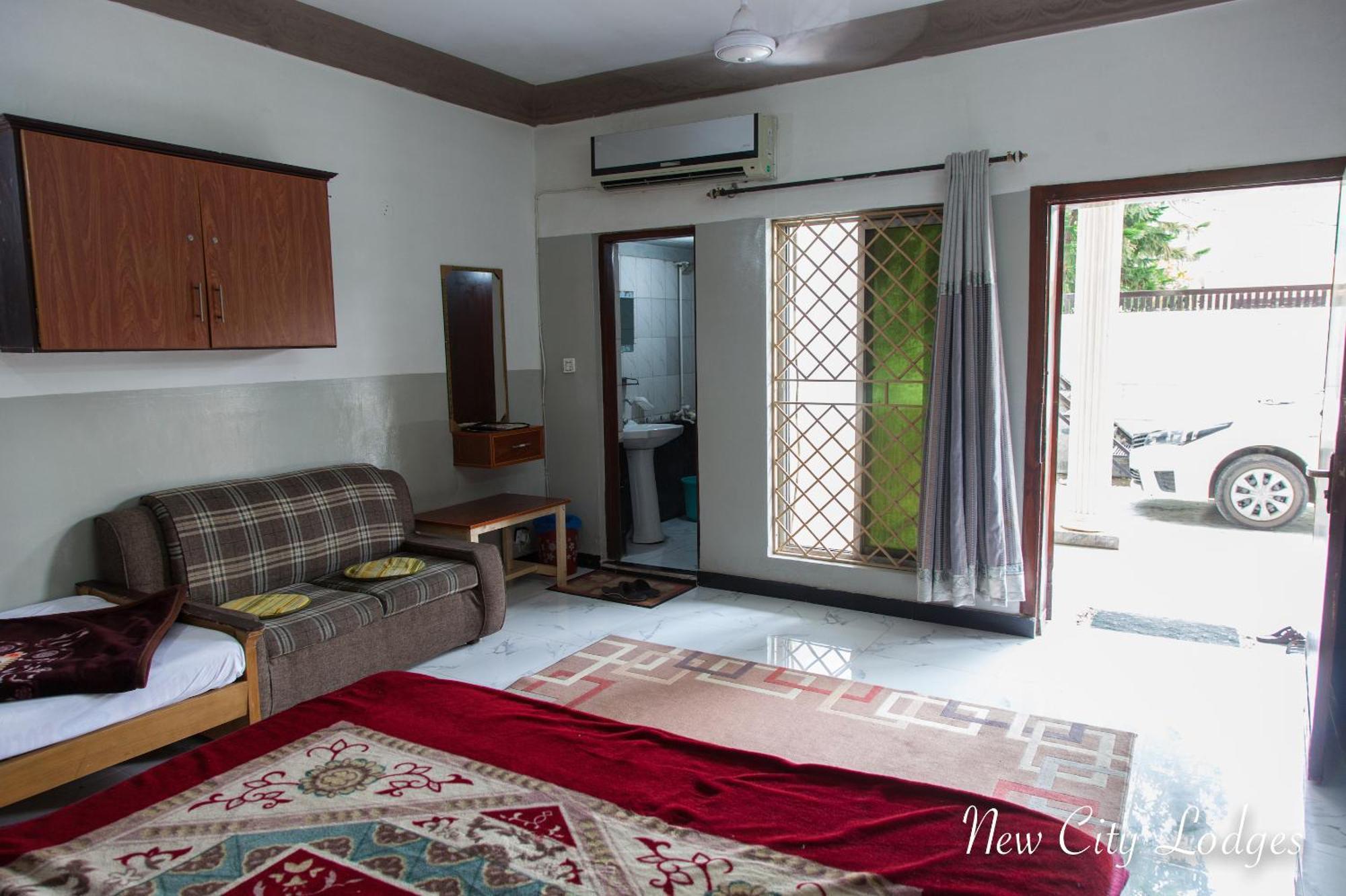 New City Lodges Guesthouse Islamabad Zewnętrze zdjęcie