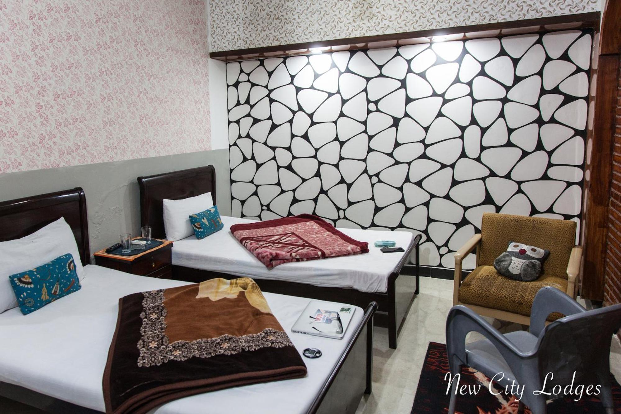 New City Lodges Guesthouse Islamabad Zewnętrze zdjęcie