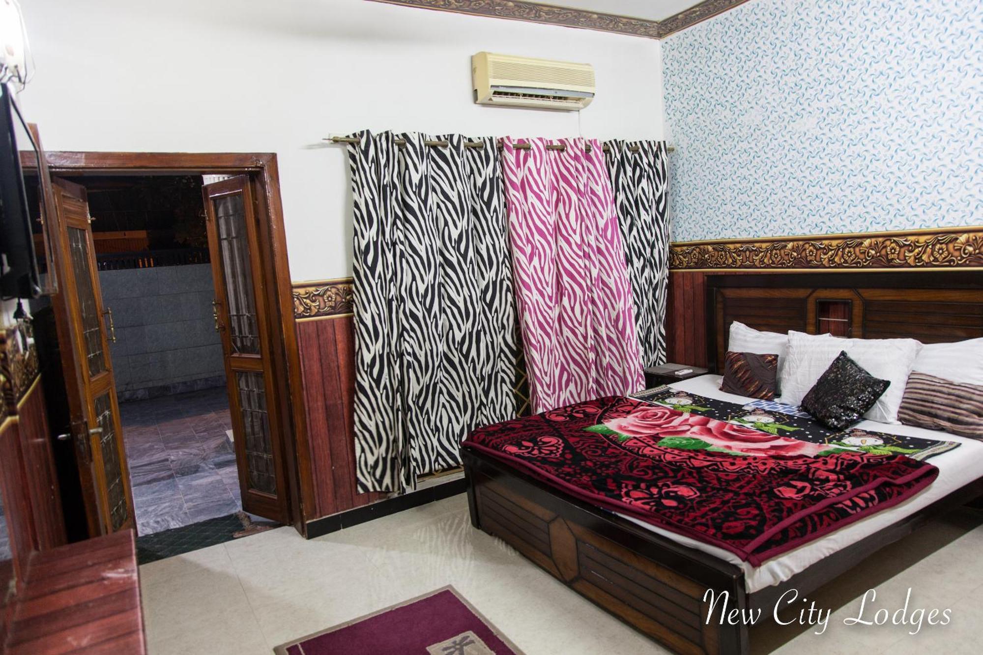 New City Lodges Guesthouse Islamabad Zewnętrze zdjęcie