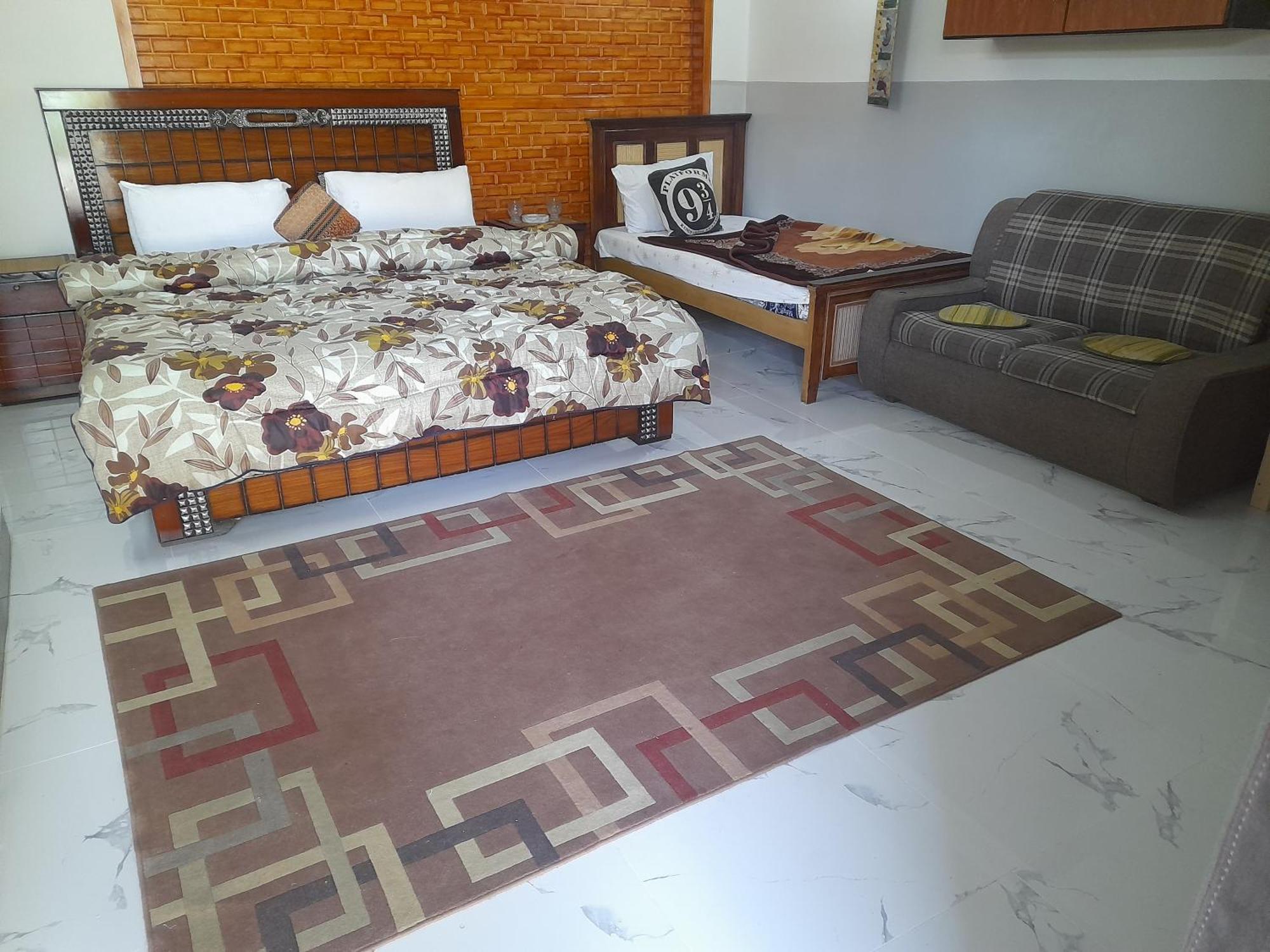 New City Lodges Guesthouse Islamabad Pokój zdjęcie