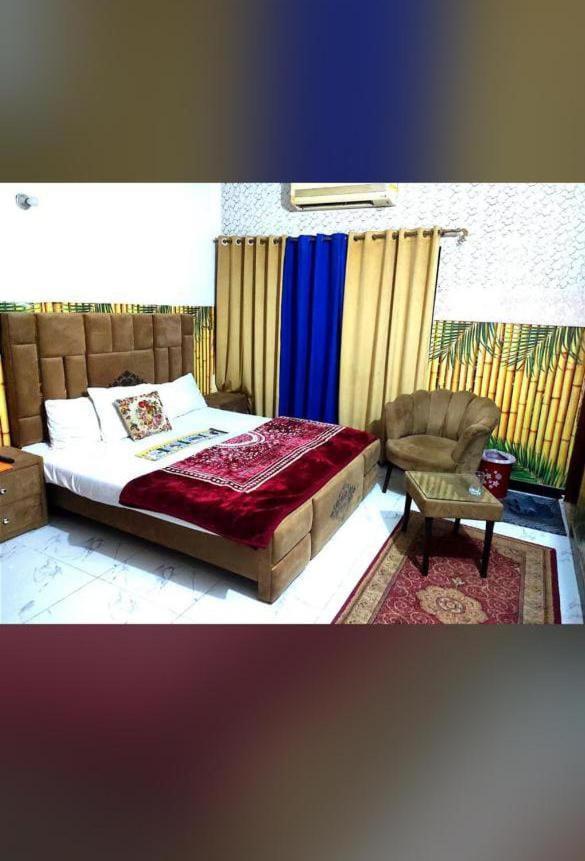New City Lodges Guesthouse Islamabad Zewnętrze zdjęcie