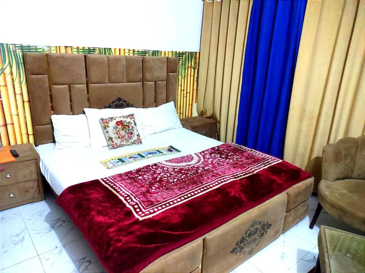 New City Lodges Guesthouse Islamabad Zewnętrze zdjęcie