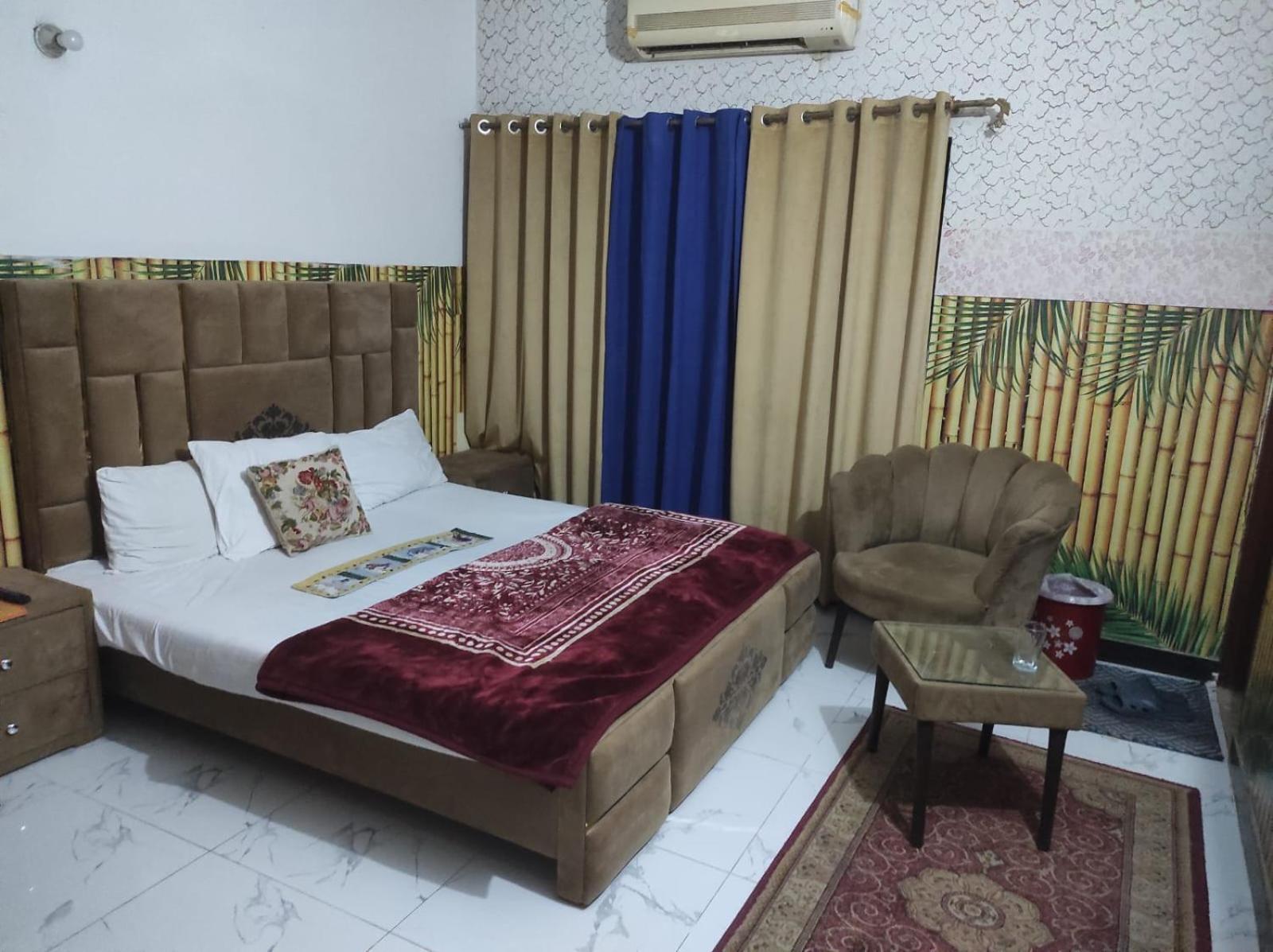 New City Lodges Guesthouse Islamabad Zewnętrze zdjęcie